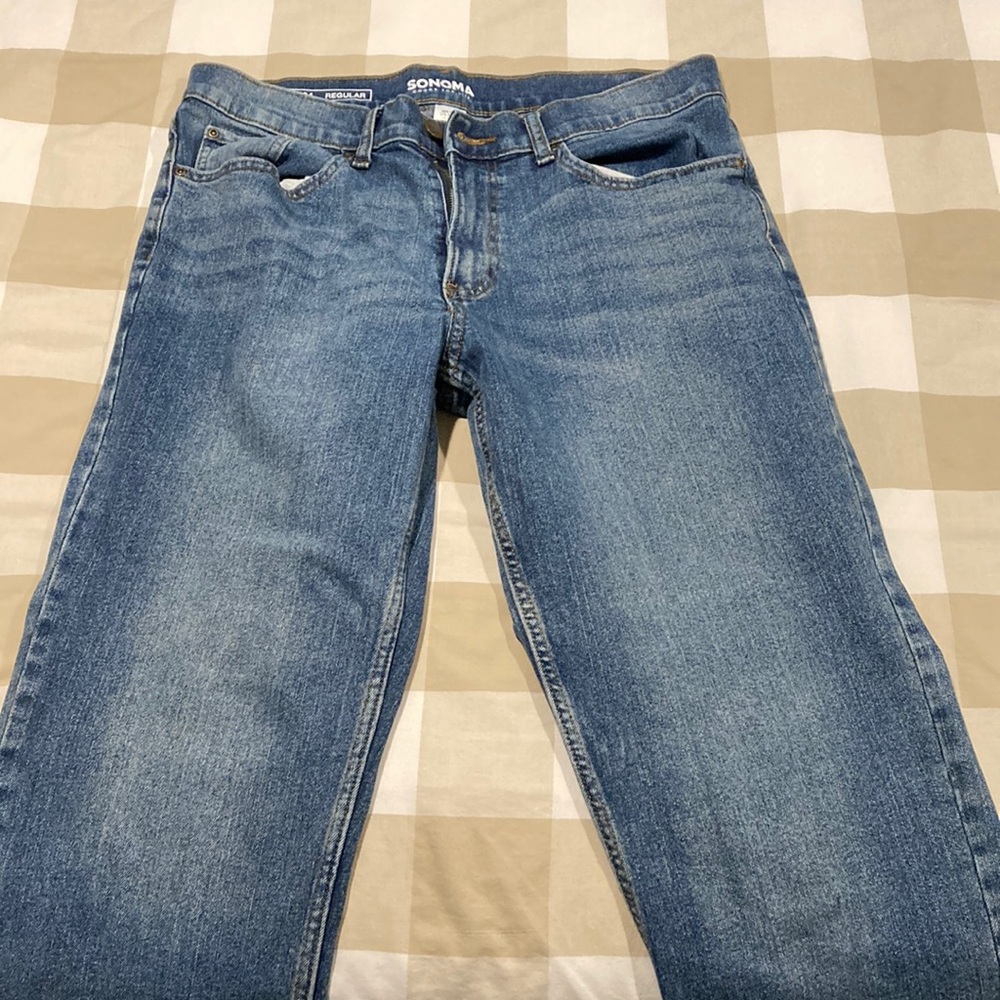 34/34 Sonoma jeans.